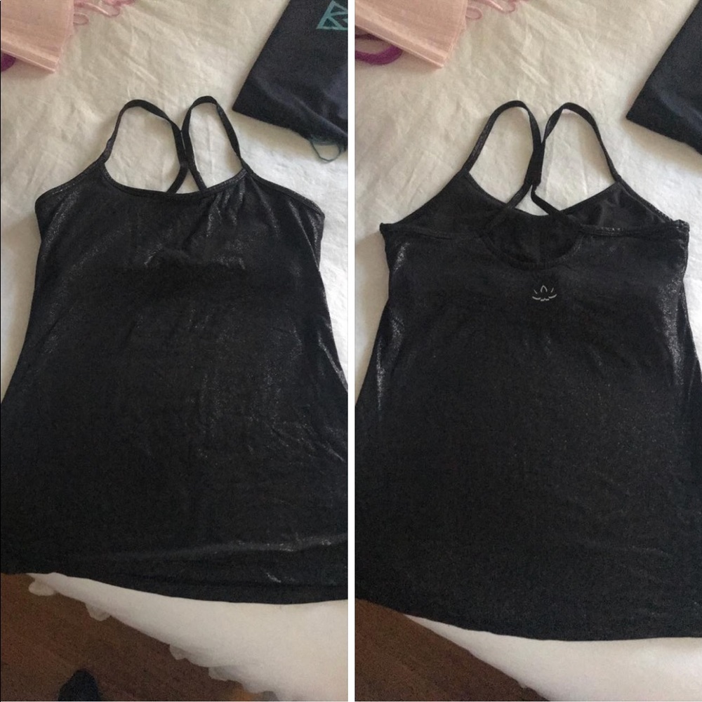 Beyond Yoga shimmer tank